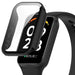 Funda rígida con vidrio Xiaomi Redmi Smart Band 2 (negro)
