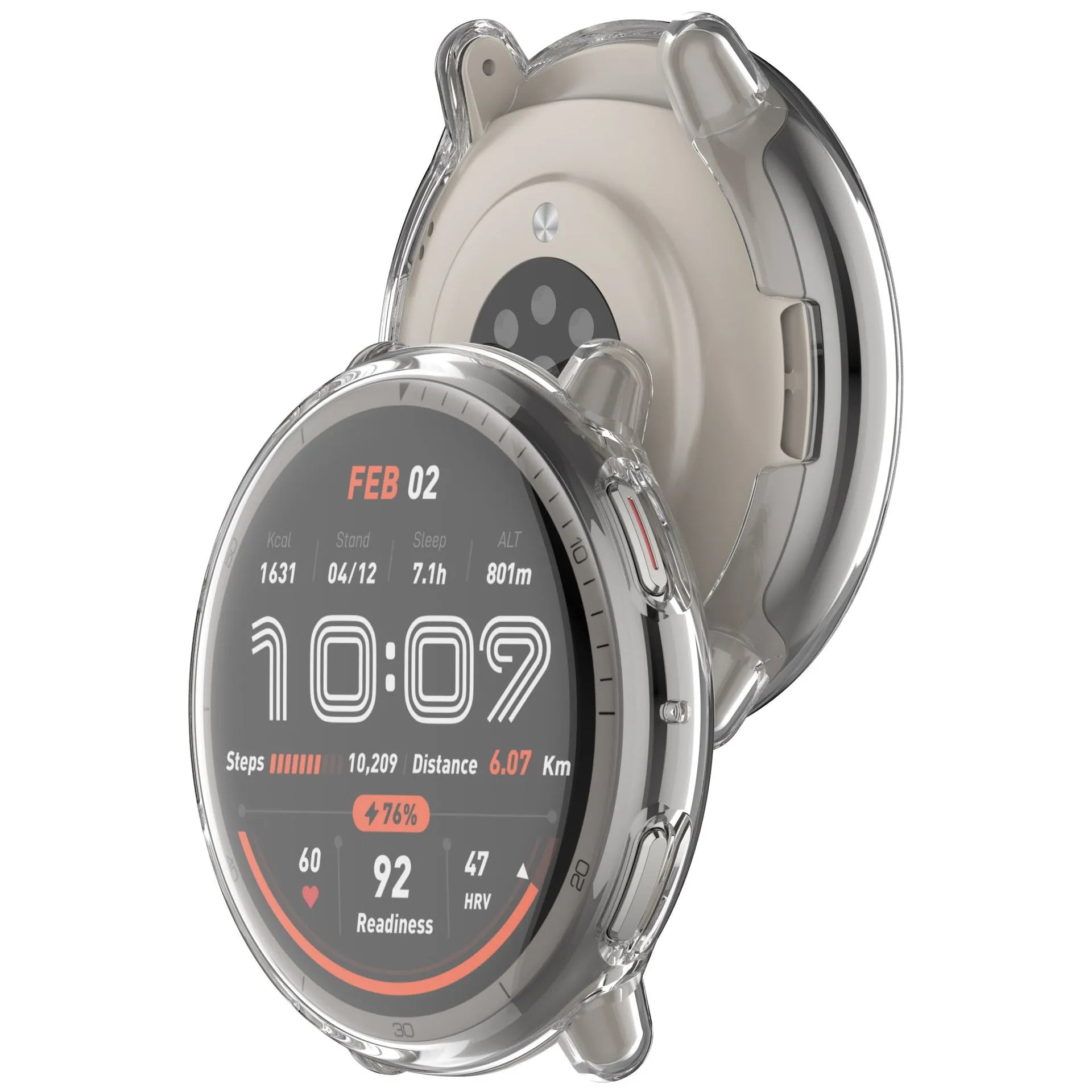 Funda de TPU para Amazfit Active 2 (transparente)