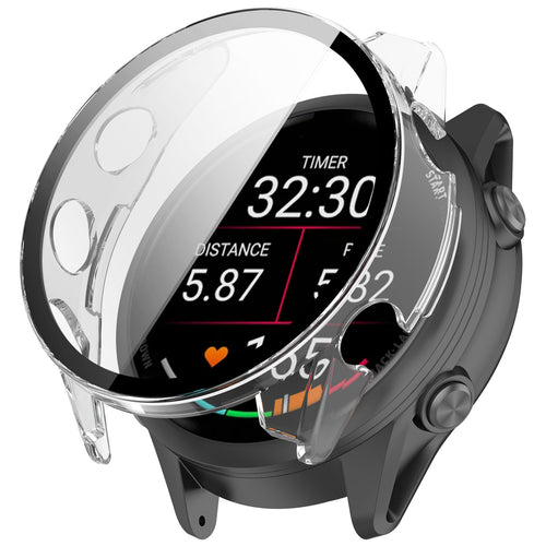 Garmin Forerunner 570 - 42mm Hard Case with Glass (Transparent)
