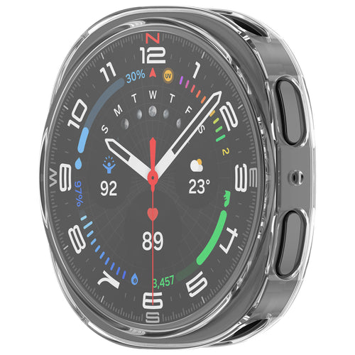 Funda TPU Samsung Galaxy Watch 8 - 40mm / 9 - 40mm (transparente)