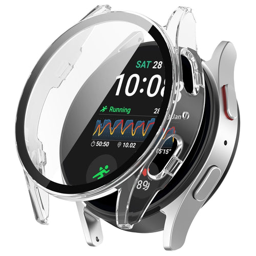 Funda rígida con cristal para Samsung Galaxy Watch 7 de 44 mm