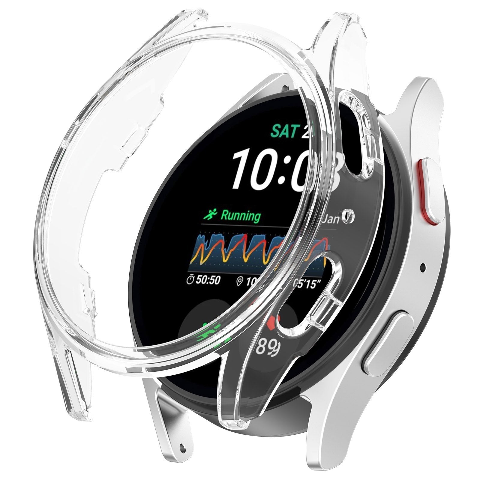 Funda rígida para PC de 40 mm para Samsung Galaxy Watch 7