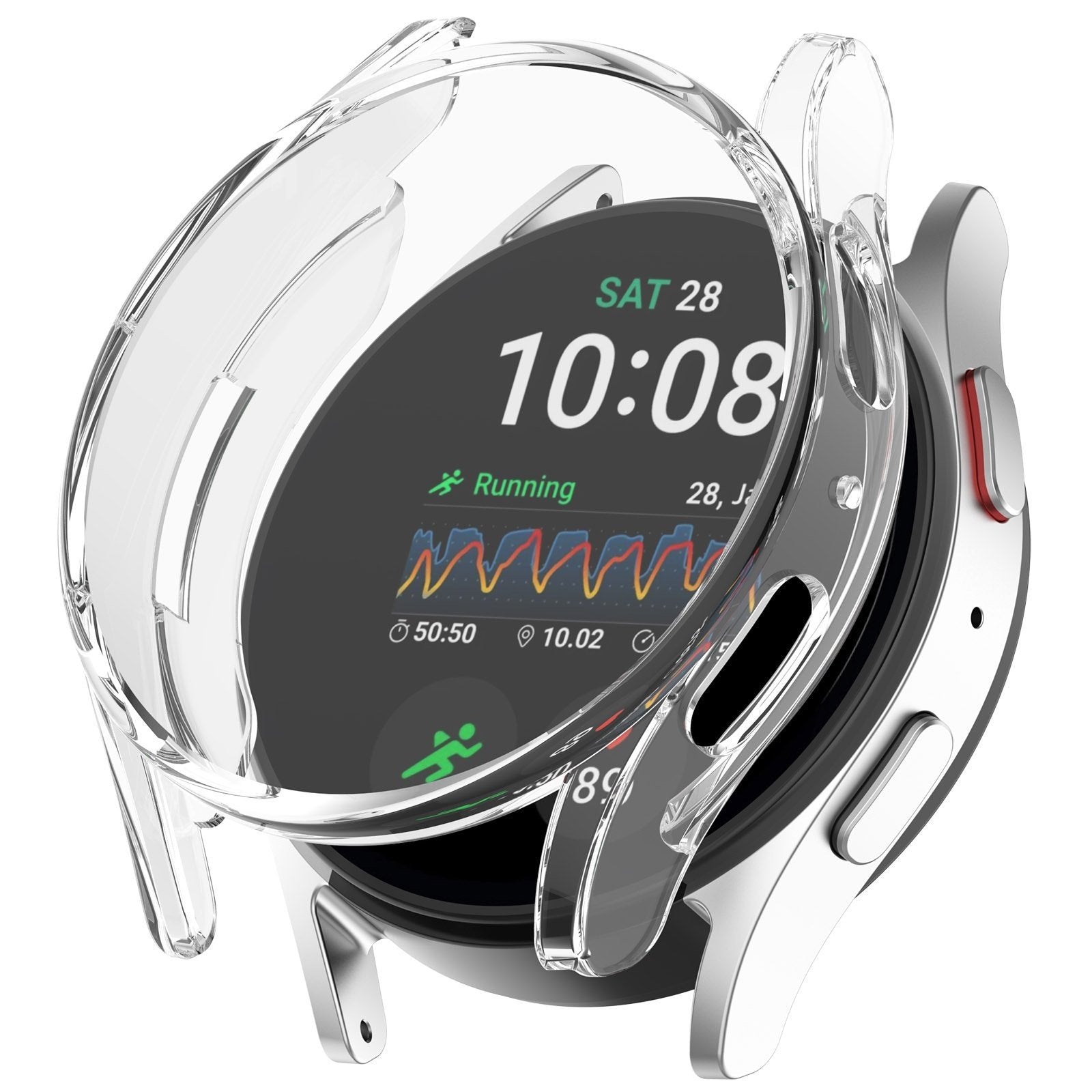Funda de TPU para Samsung Galaxy Watch 7 de 40 mm