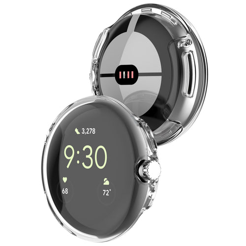 Google Pixel Watch 5 - 45mm TPU Case (Transparent)