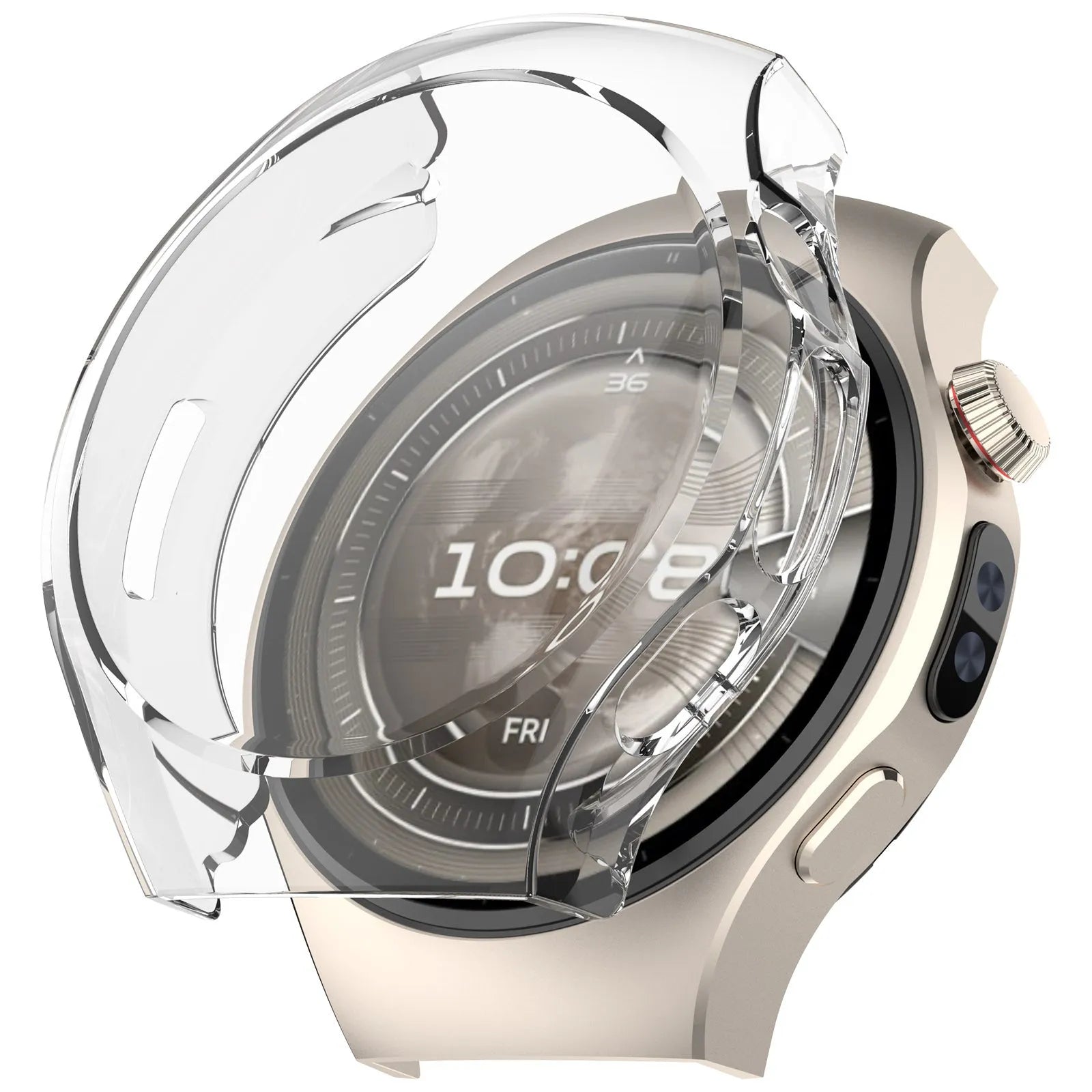 Huawei Watch 5 - 42mm TPU Case (Transparent)