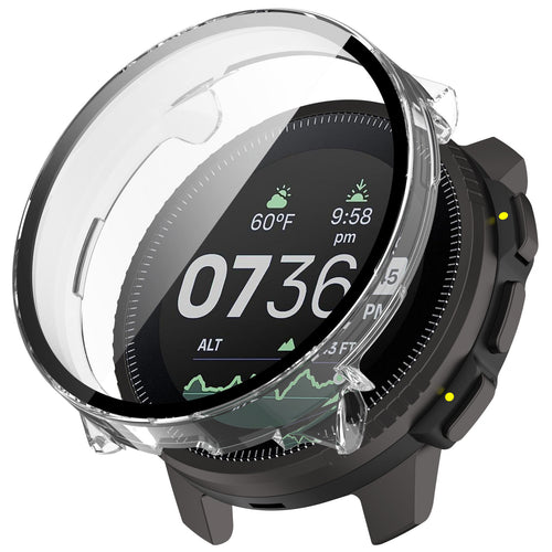 Funda resistente con vidrio Suunto Vertical (transparente)