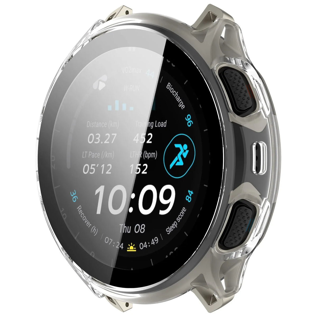 Amazfit Cheetah 2 Pro Protector de pantalla de vidrio templado (transparente)