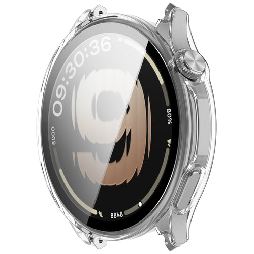 Oppo Watch S Protector de pantalla de vidrio templado (transparente)