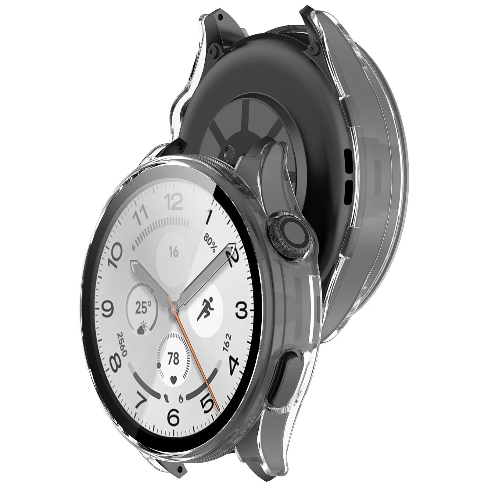 Xiaomi Watch 5 Hard Case with Glass (Transparent)
