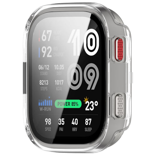 Funda rígida con cristal Amazfit Bip Max (transparente)