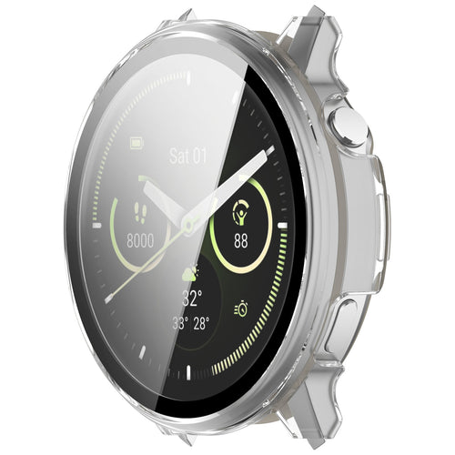 Funda dura con vidrio Garmin Venu 4 - 45mm (transparente)