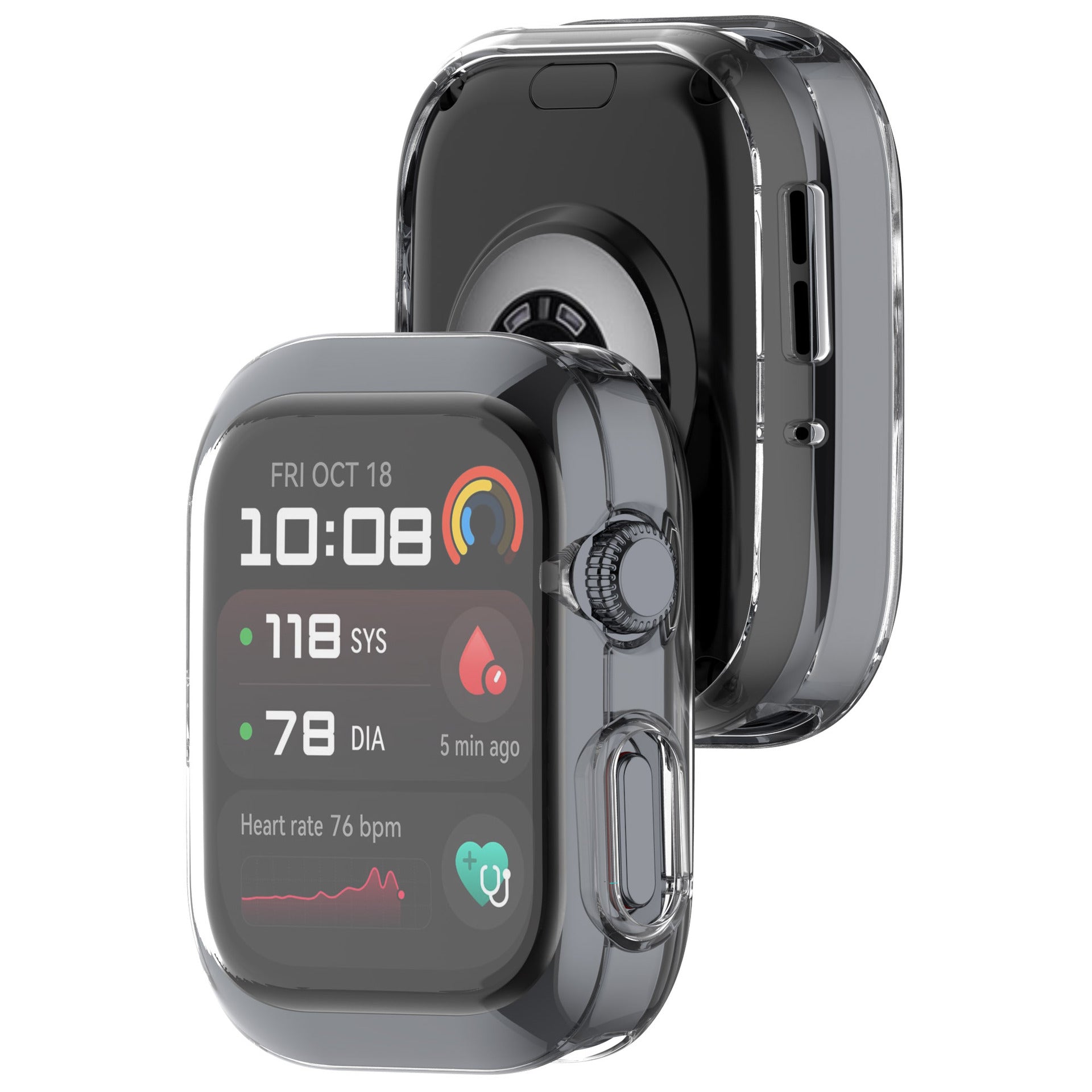 Funda TPU Huawei Watch D2 (transparente)