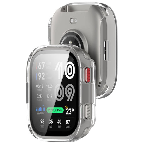 Funda rígida con cristal Amazfit Bip Max (transparente)