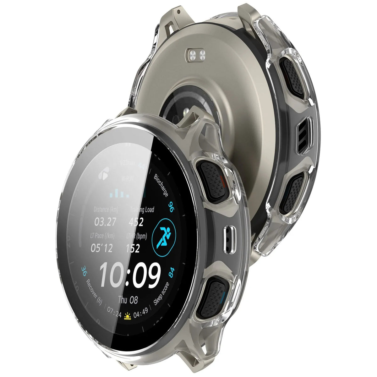 Amazfit Cheetah 2 Pro Protector de pantalla de vidrio templado (transparente)