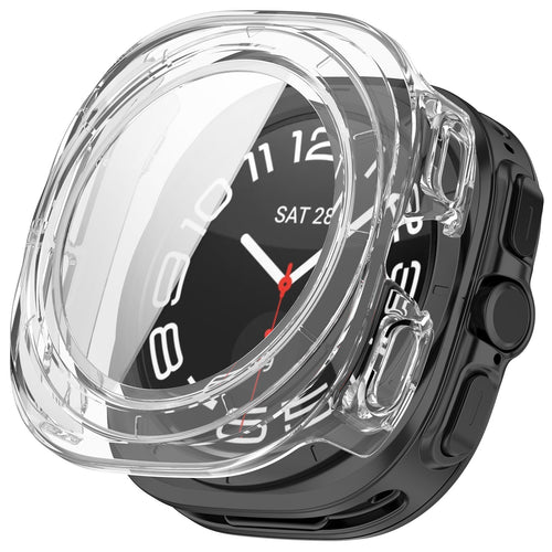 Samsung Galaxy Watch Ultra 2 PC Case with Glass (Transparent)
