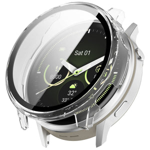 Funda dura con vidrio Garmin Venu 4 - 45mm (transparente)