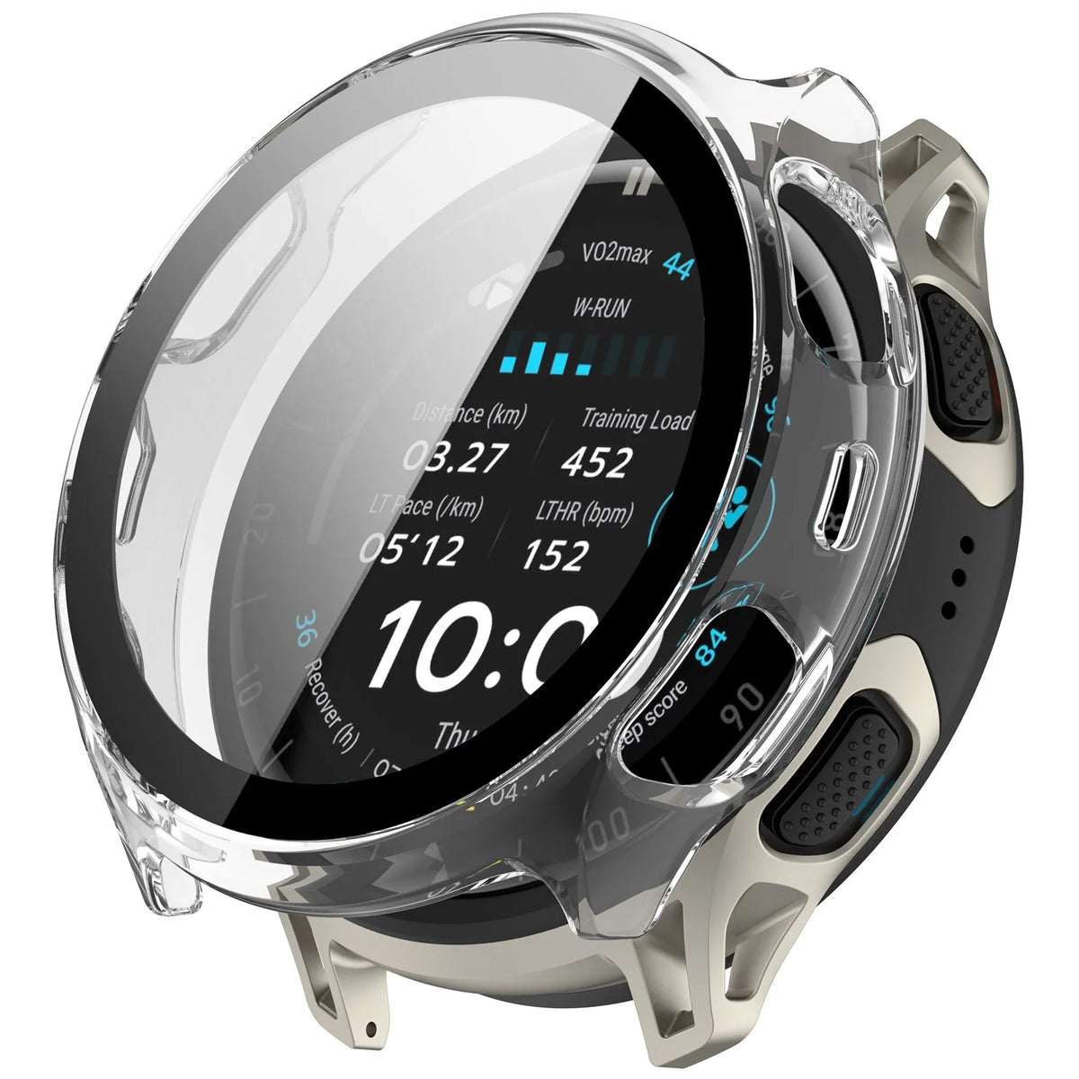 Amazfit Cheetah 2 Pro Protector de pantalla de vidrio templado (transparente)