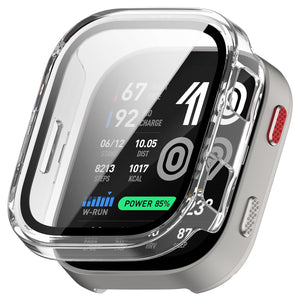 Funda rígida con cristal Amazfit Bip Max (transparente)