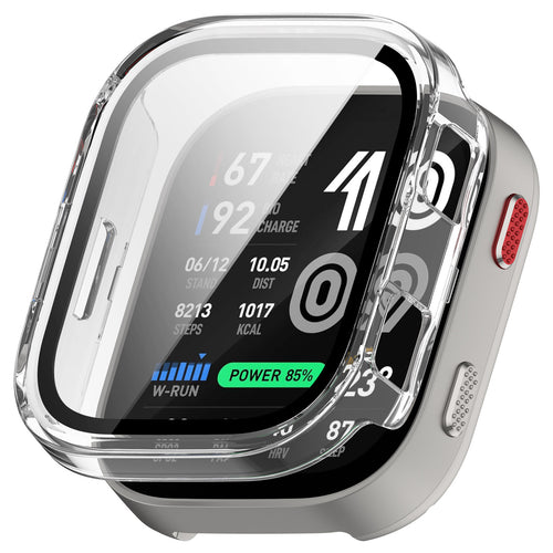 Funda rígida con cristal Amazfit Bip Max (transparente)