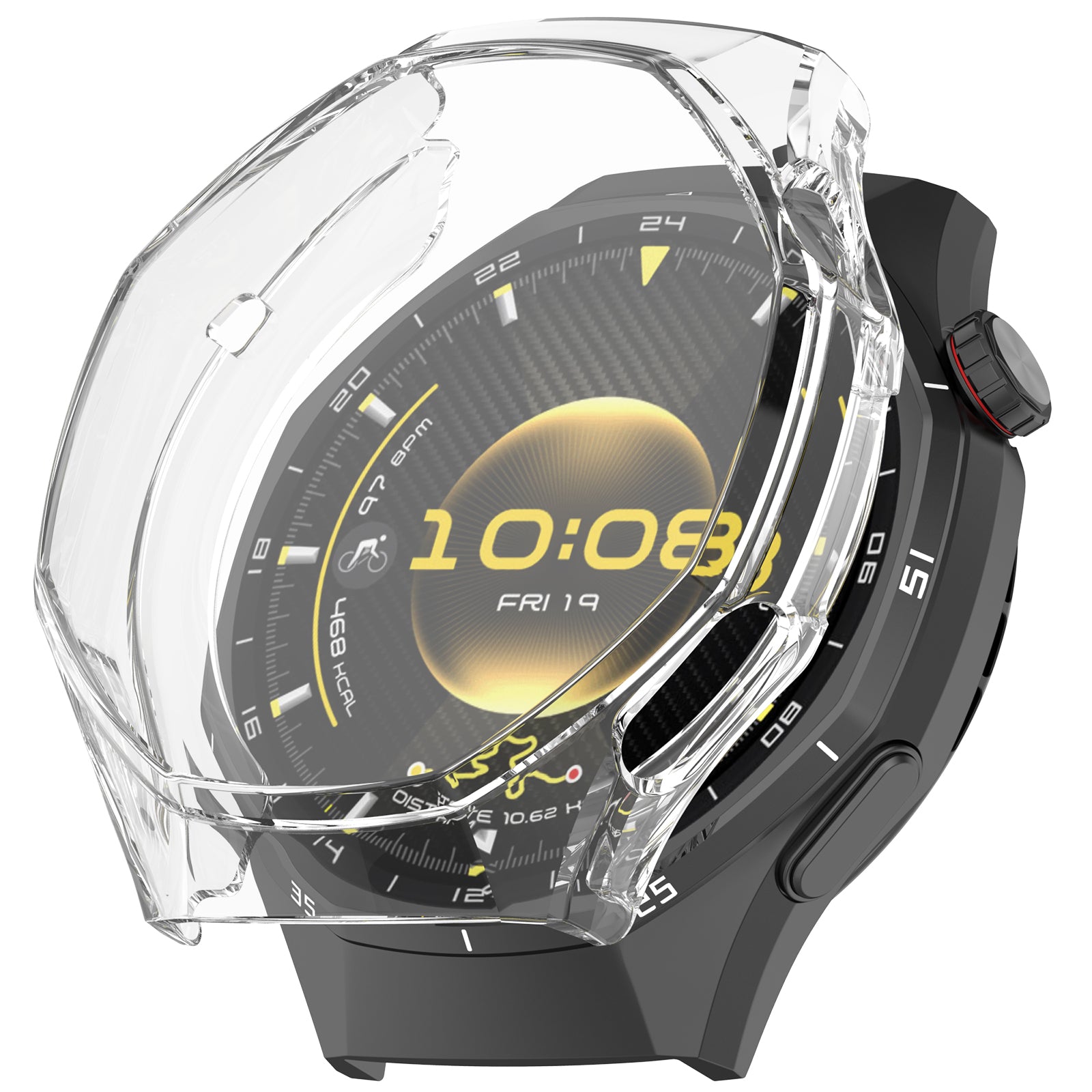 Funda TPU Huawei Watch GT 6 Pro (transparente)