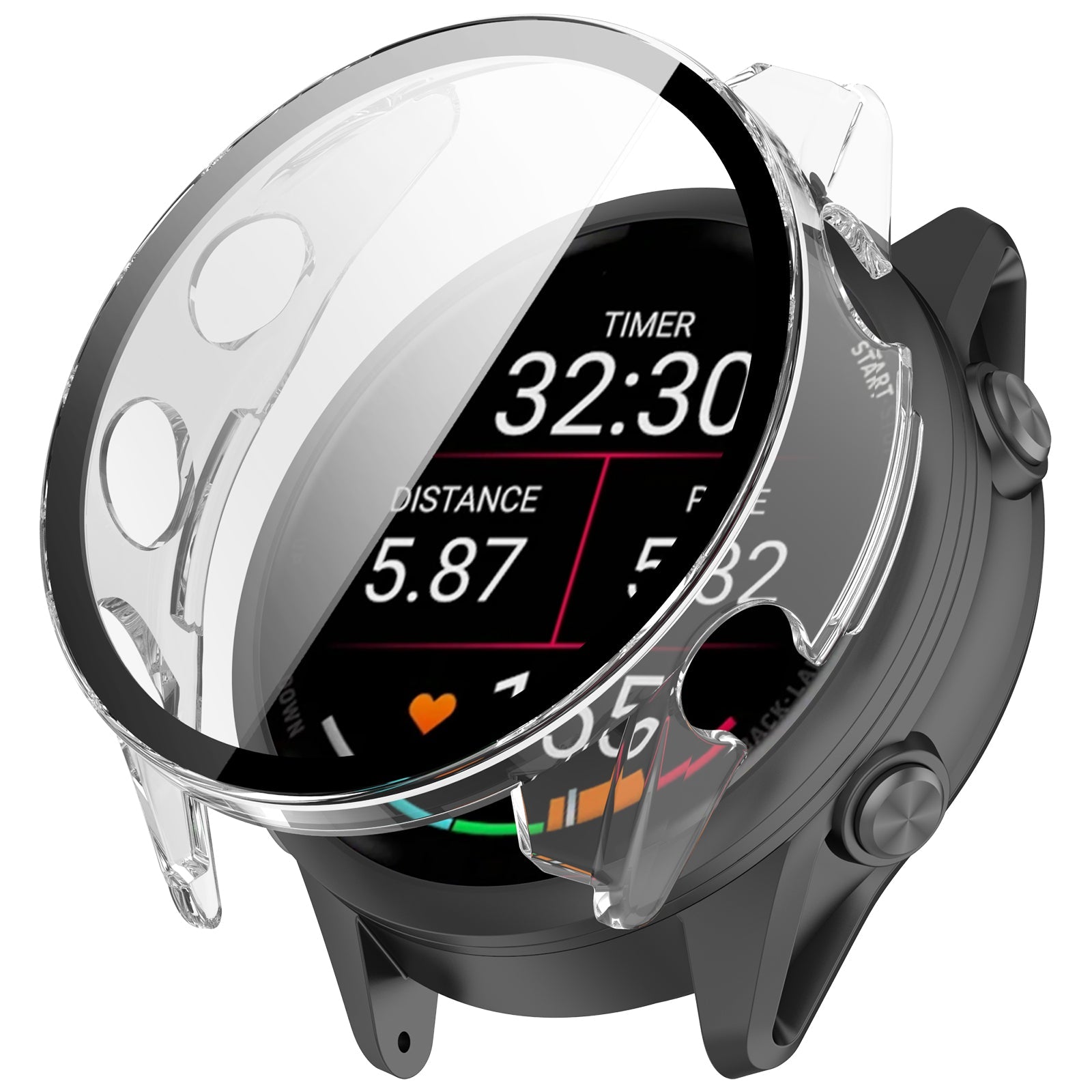 Garmin Forerunner 170 PC Case with Glass