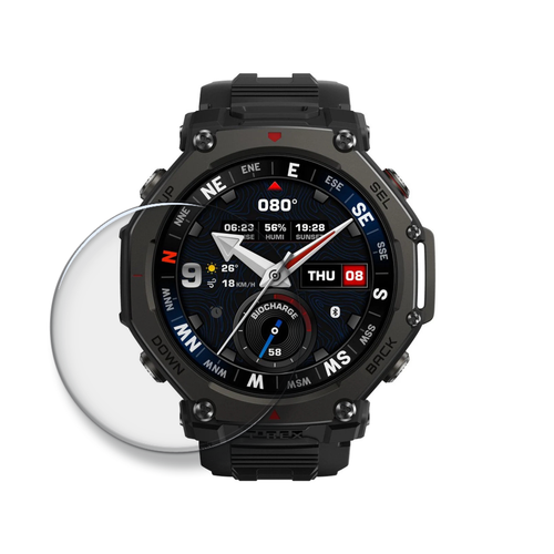Protector de pantalla Amazfit T-Rex 3 Pro - 48mm (vidrio)