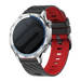 Correa deportiva de sarga Xiaomi Mi Watch (negro/rojo)