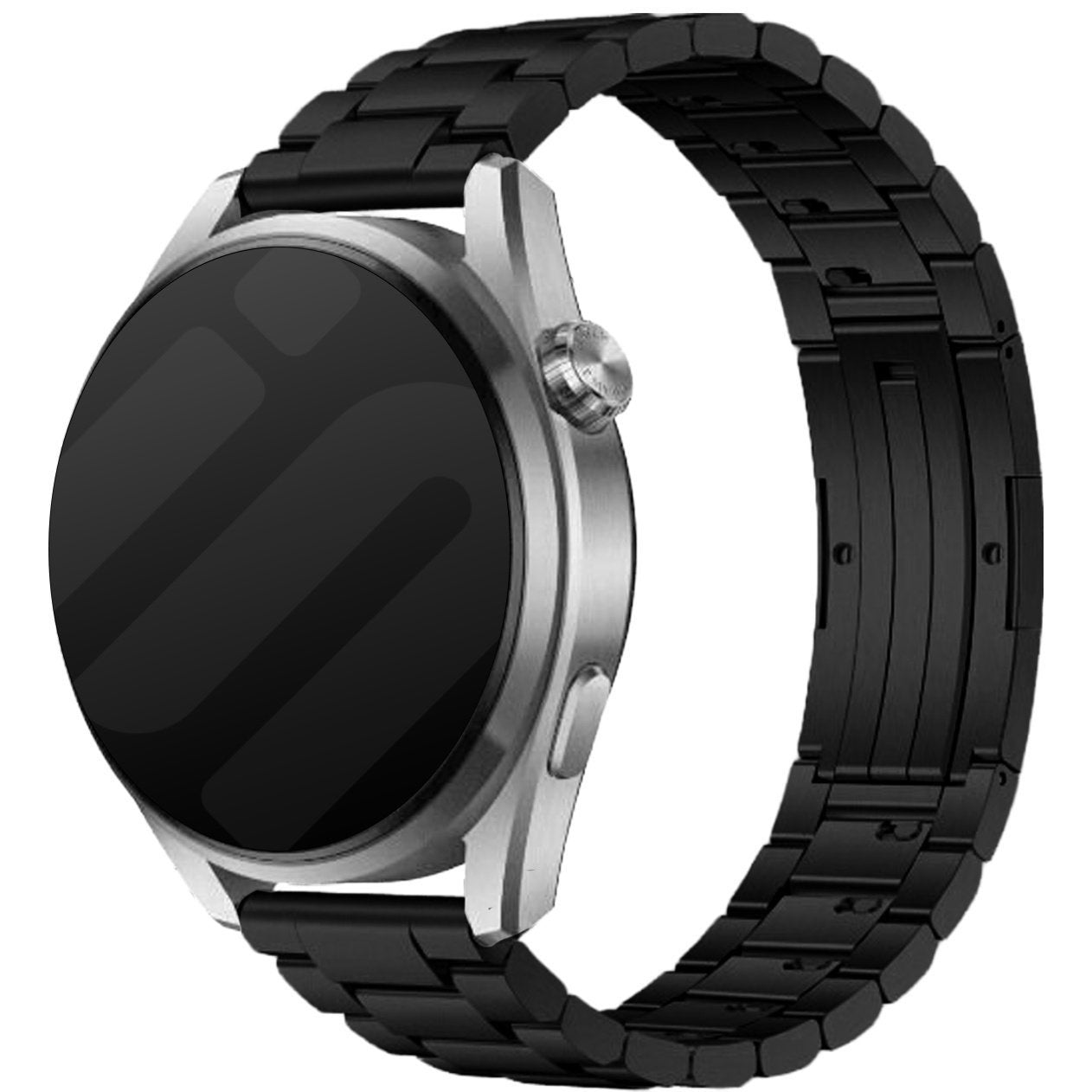 Correa titanio 'One Push' CMF Watch Pro 3 (negro)