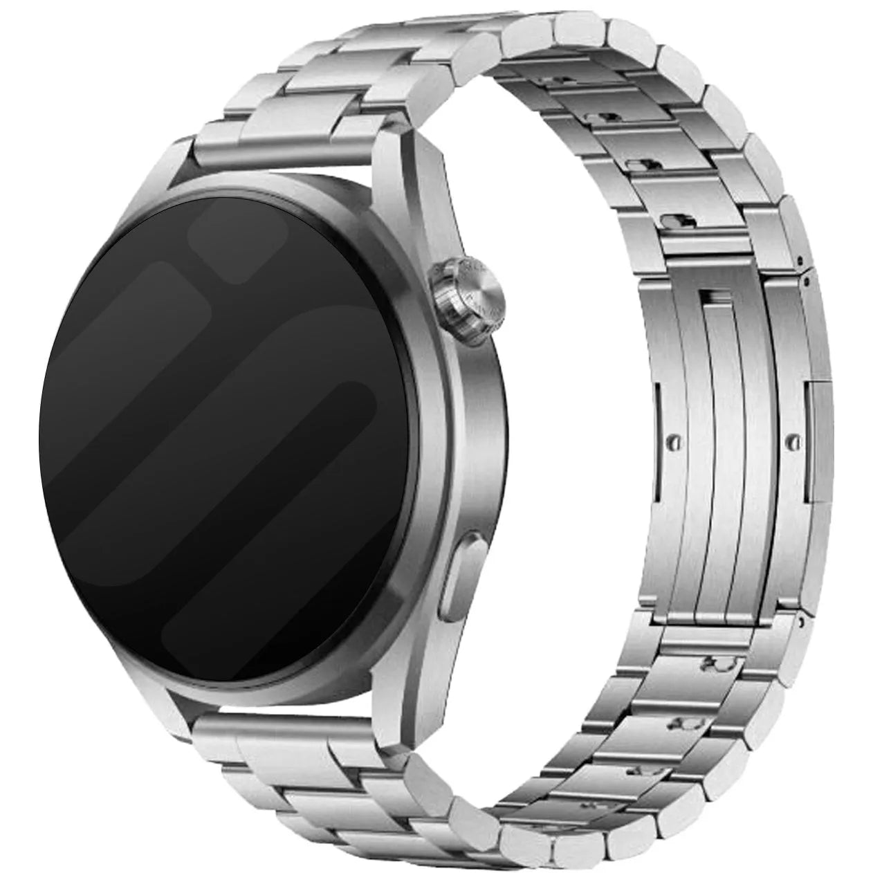 Amazfit Bip 6 'One Push' Titanium Strap (Titanium)