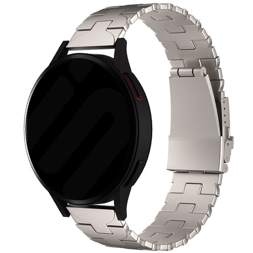 Correa titanio mariposa CMF Watch Pro 3 (titanio)