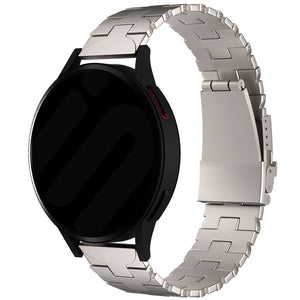Correa titanio Butterfly Huawei Watch Ultimate (titanio)
