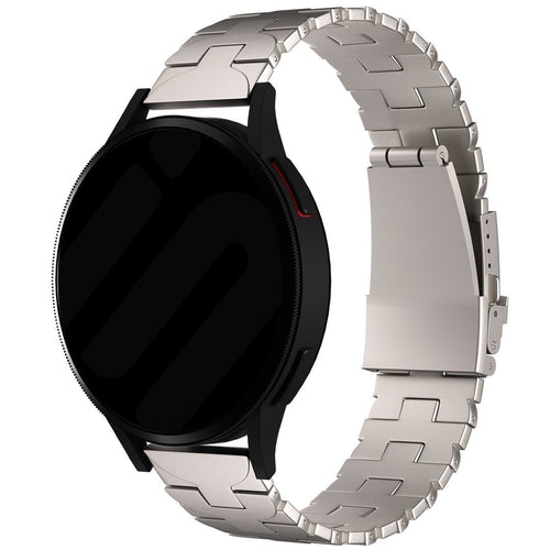 Correa titanio Butterfly Huawei Watch Ultimate (titanio)
