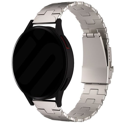 Correa titanio mariposa Huawei Watch GT 5 Pro - 46mm (titanio)