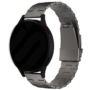 Correa titanio mariposa Huawei Watch GT 5 - 46mm (grafito)