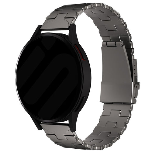 Correa titanio mariposa Huawei Watch GT 5 - 46mm (grafito)