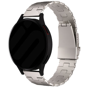 Correa titanio mariposa Huawei Watch GT 4 - 46mm (titanio)
