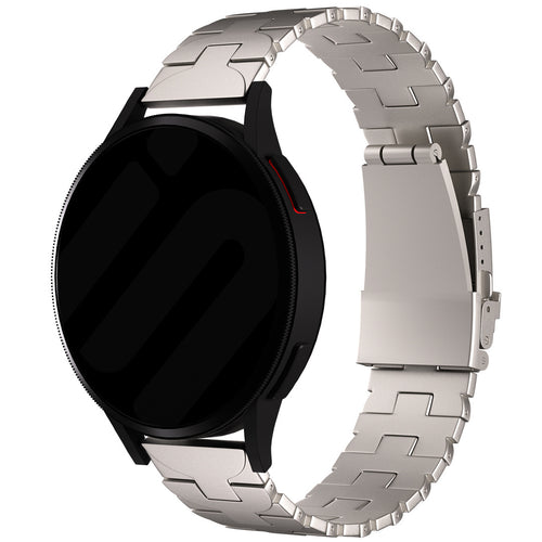 Correa titanio mariposa Huawei Watch GT 4 - 46mm (titanio)