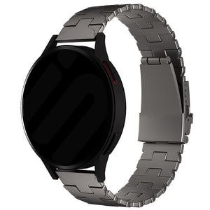 Correa titanio mariposa Huawei Watch GT 4 - 46mm (grafito)