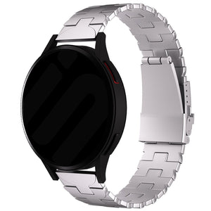 Huawei Watch GT 6 Pro - 46mm Butterfly Titanium Strap (Silver)