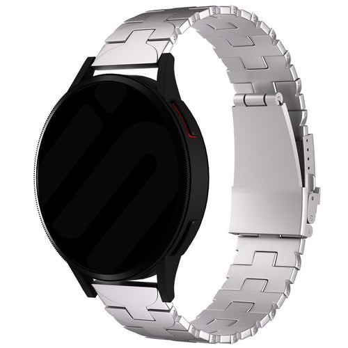 Huawei Watch GT 5 - 46mm Butterfly Titanium Strap (Silver)