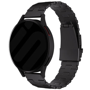 Correa titanio mariposa Huawei Watch GT 5 Pro - 46mm (negro)