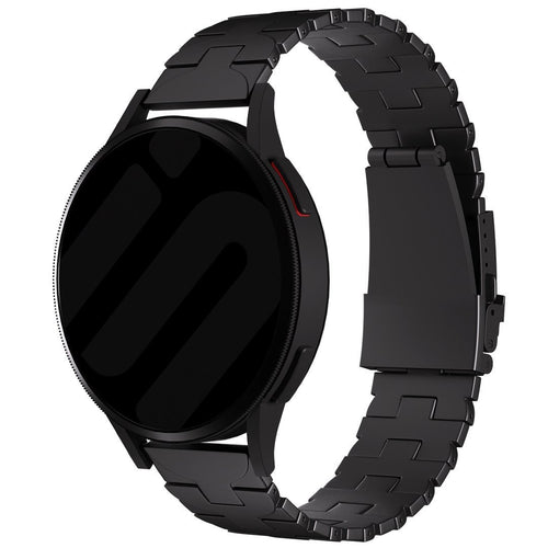 Correa titanio Butterfly Huawei Watch Ultimate (negro)