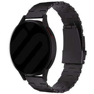Correa titanio mariposa Huawei Watch GT 4 - 46mm (negro)