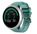 Correa silicona twill Polar Unite (verde pino)