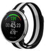 Correa milanese Polar Unite (negro/blanco)