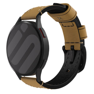Correa cuero auténtica Huawei Watch GT 7 - 41mm (marrón)