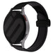 Correa cuero con hebilla en D Amazfit Bip 6 (negro)