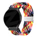 Bandz Correa nylon trenzada Garmin Venu (colorida)