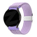 Bandz Correa nylon tejida Coros Apex 42mm (lila)