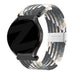 Bandz Correa nylon trenzado Samsung Galaxy Watch FE (negro mix)